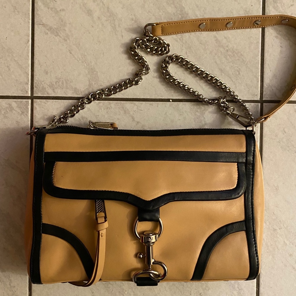 REBECCA MINKOFF | Peach M.A.C. Crossbody Bag